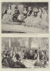 La visite du Shah